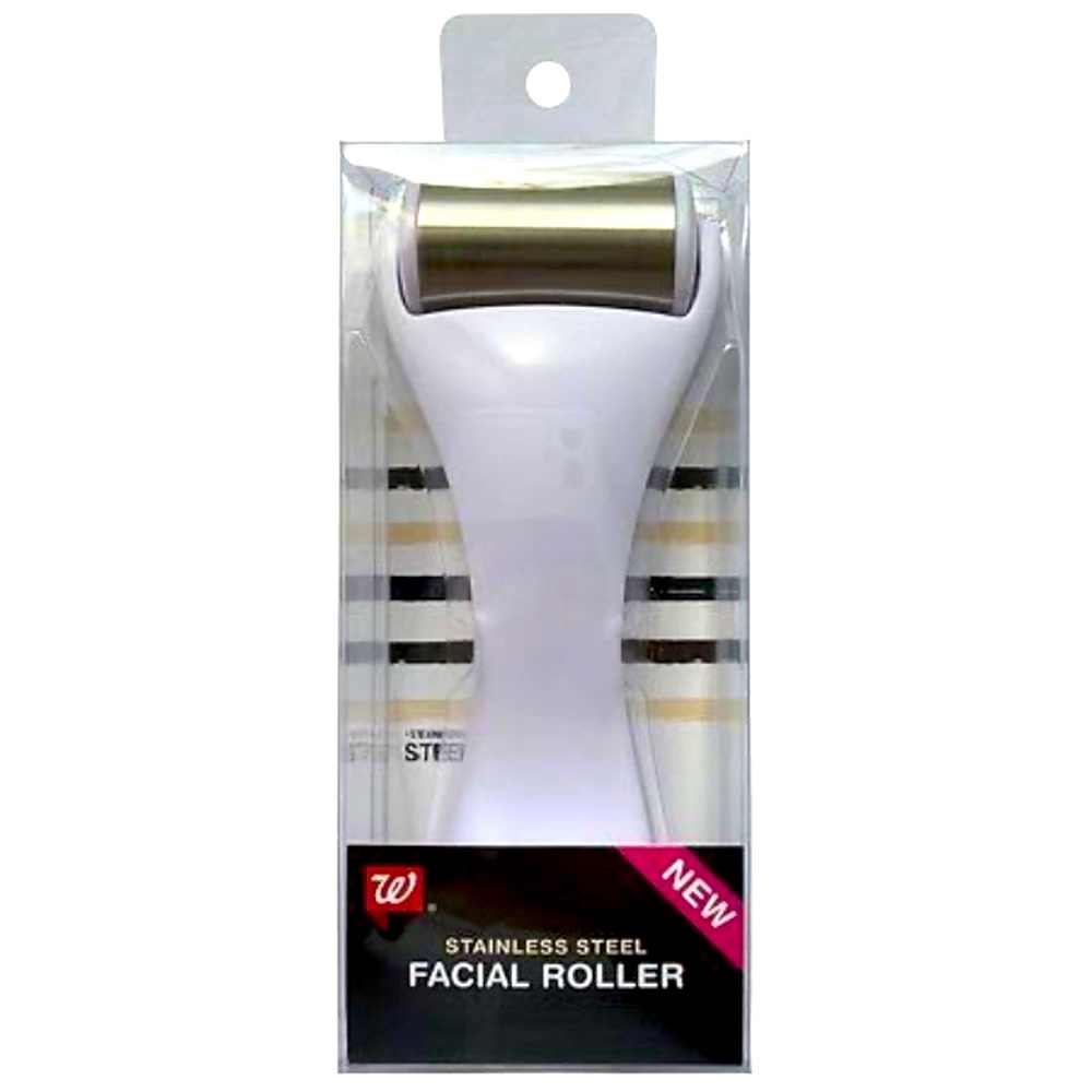 NEW Stainless Steel Facial Roller